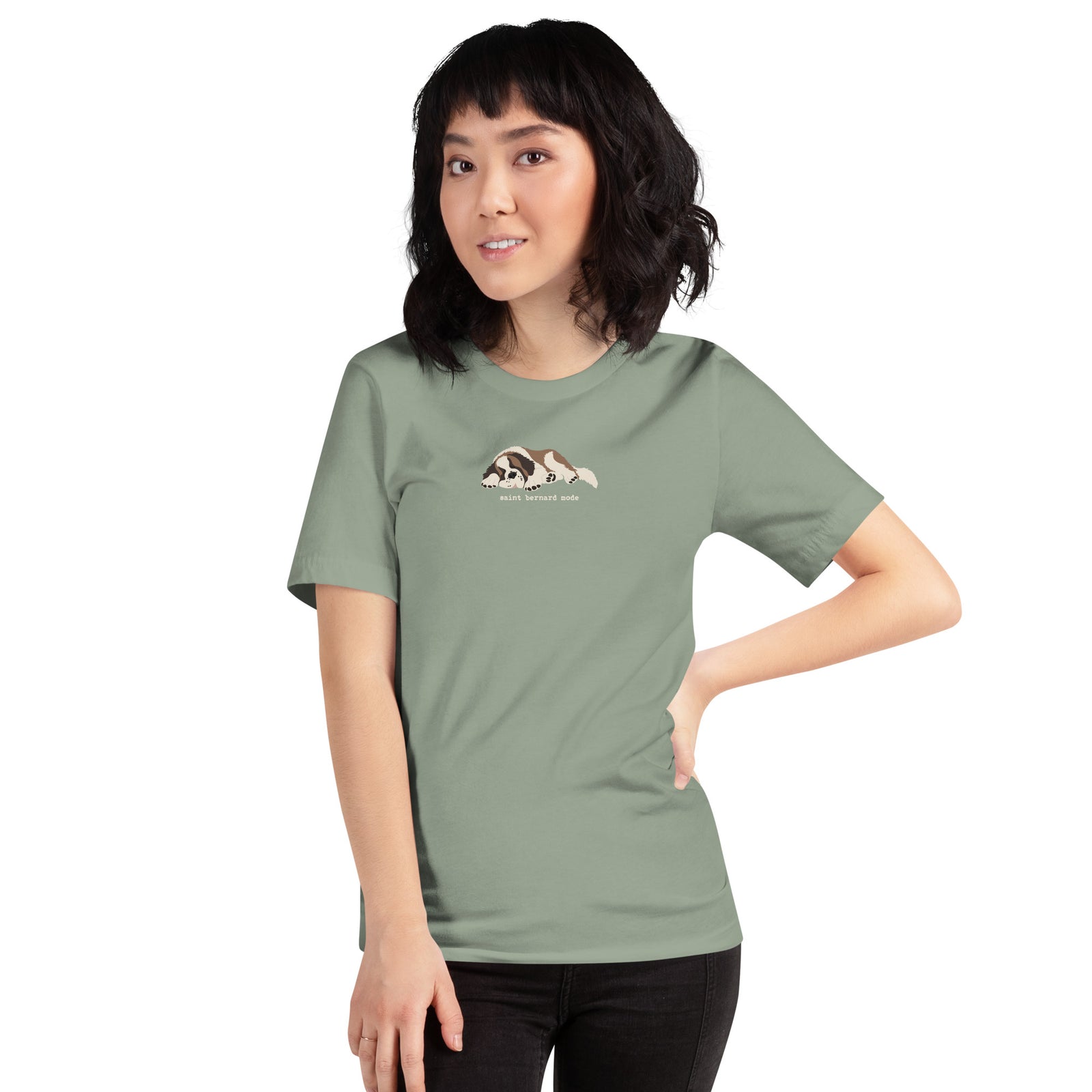 Saint Bernard Mode Lightweight T-shirt