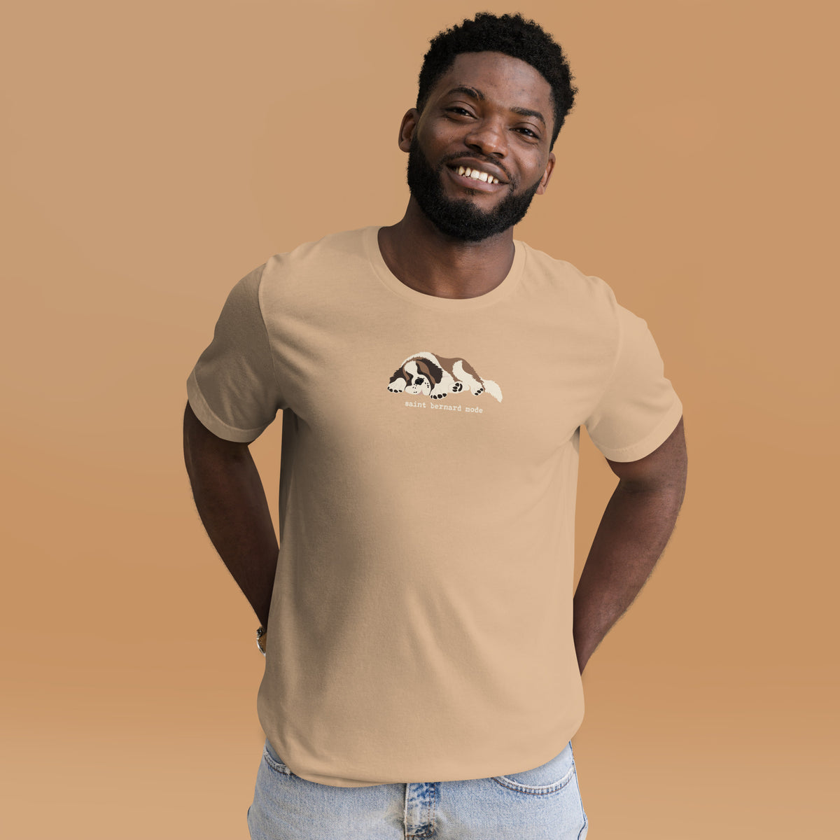 Saint Bernard Mode Lightweight T-shirt