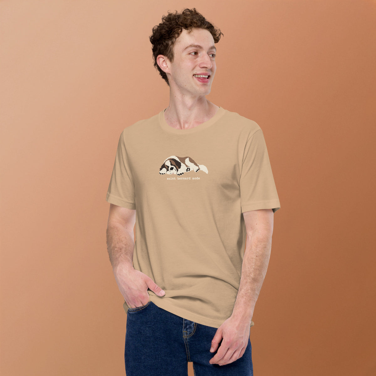 Saint Bernard Mode Lightweight T-shirt