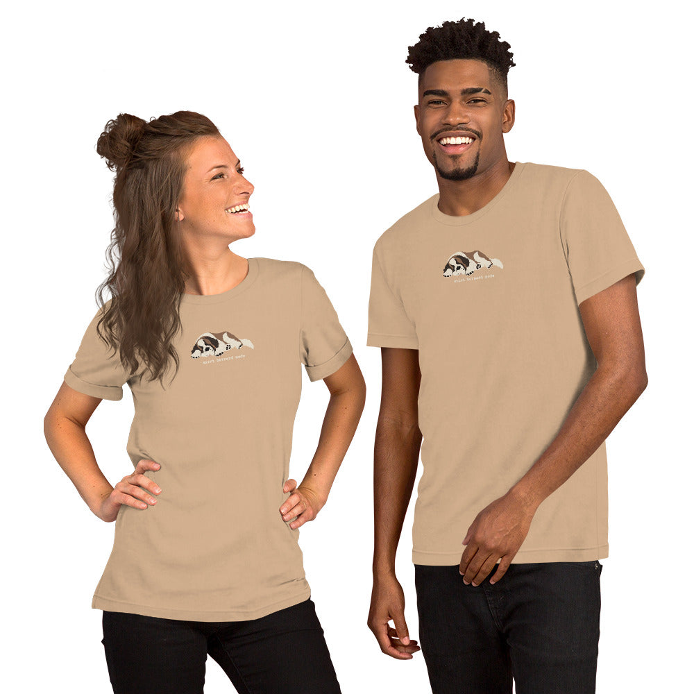 Saint Bernard Mode Lightweight T-shirt