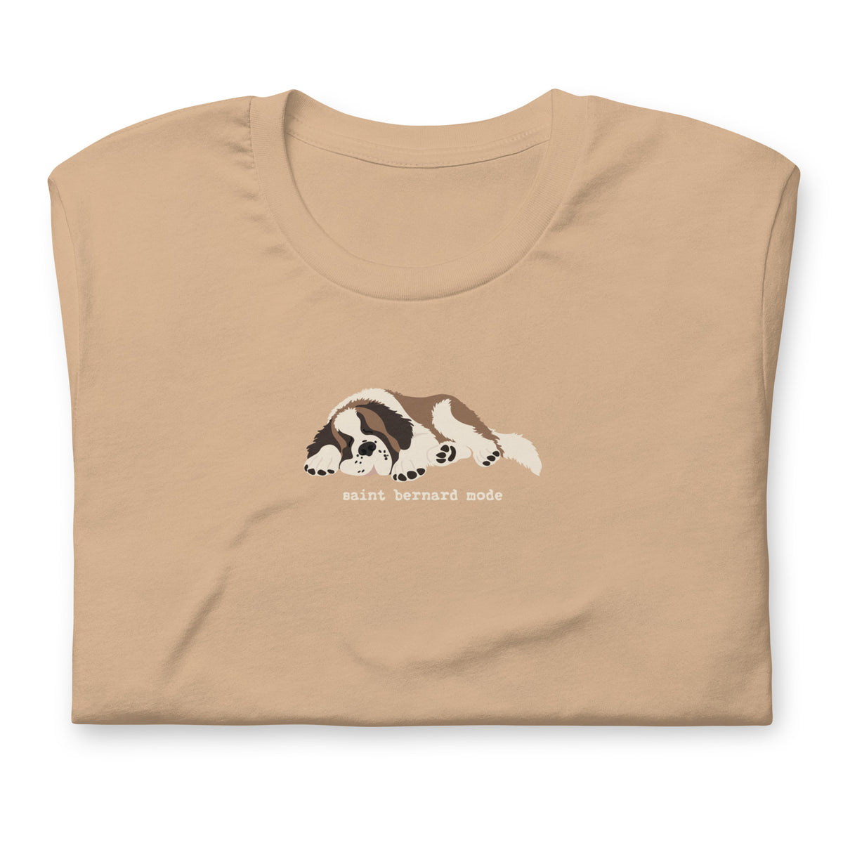 Saint Bernard Mode Lightweight T-shirt