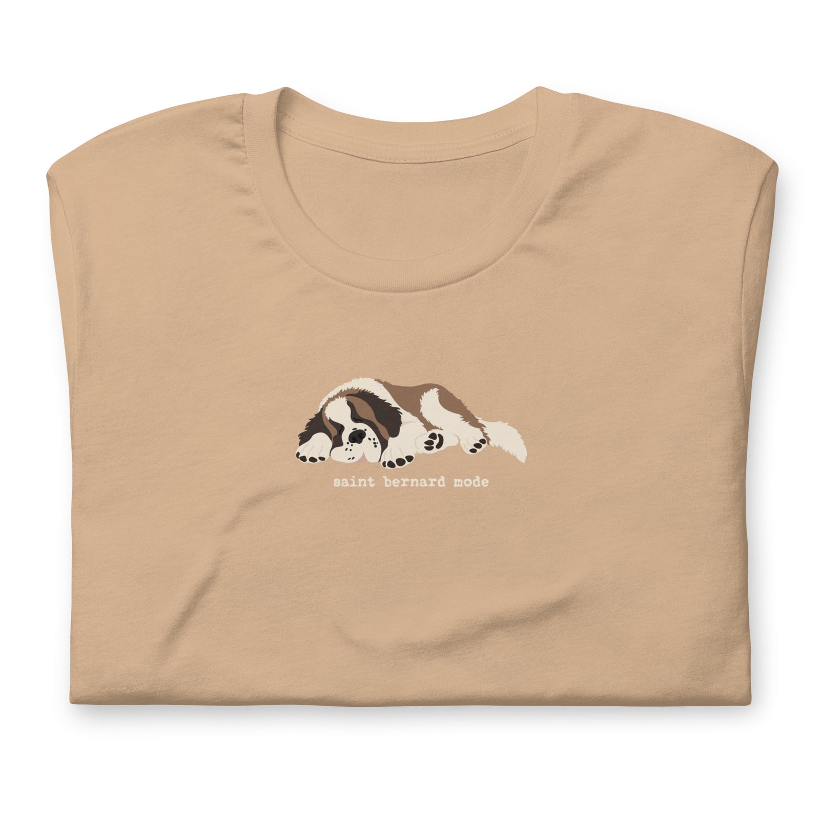 Saint Bernard Mode Lightweight T-shirt
