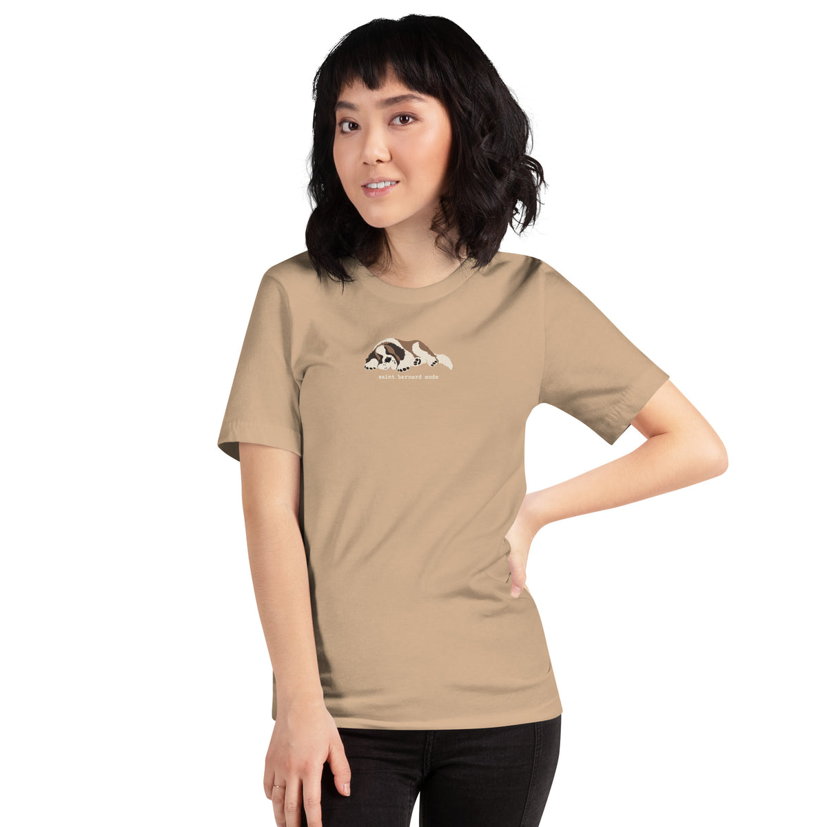 Saint Bernard Mode Lightweight T-shirt