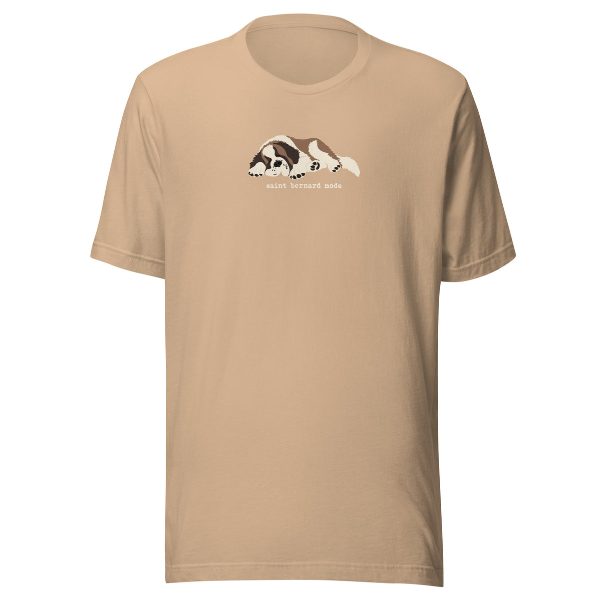 Saint Bernard Mode Lightweight T-shirt
