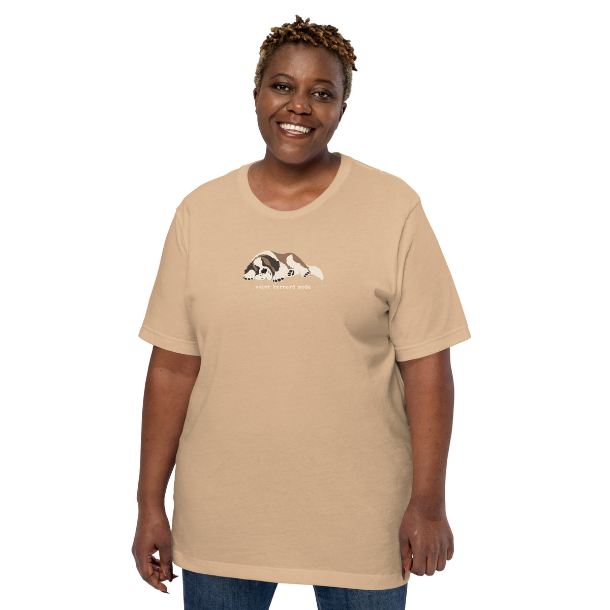Saint Bernard Mode Lightweight T-shirt