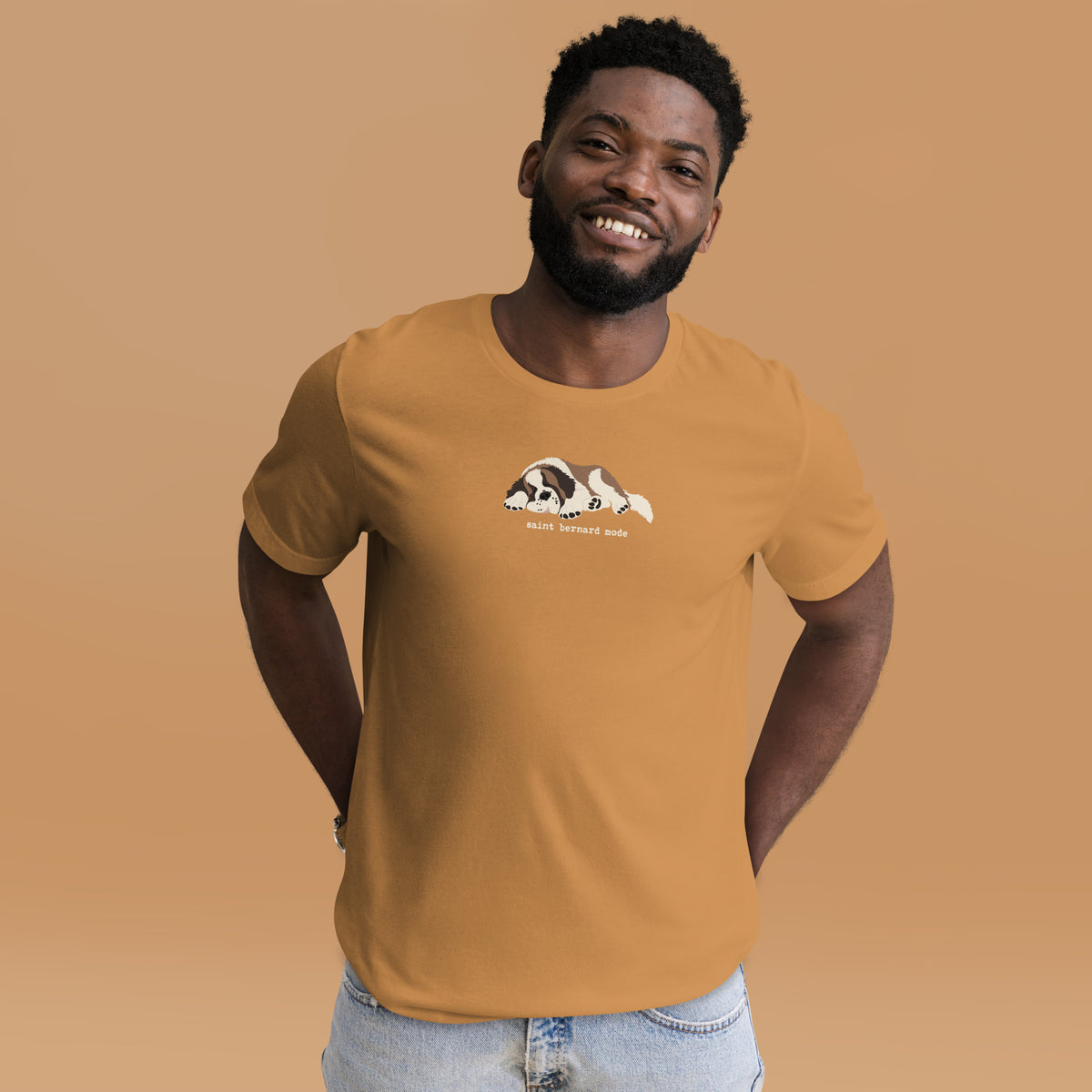 Saint Bernard Mode Lightweight T-shirt