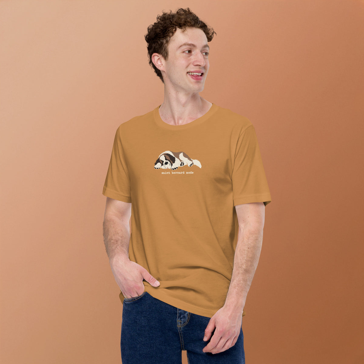 Saint Bernard Mode Lightweight T-shirt