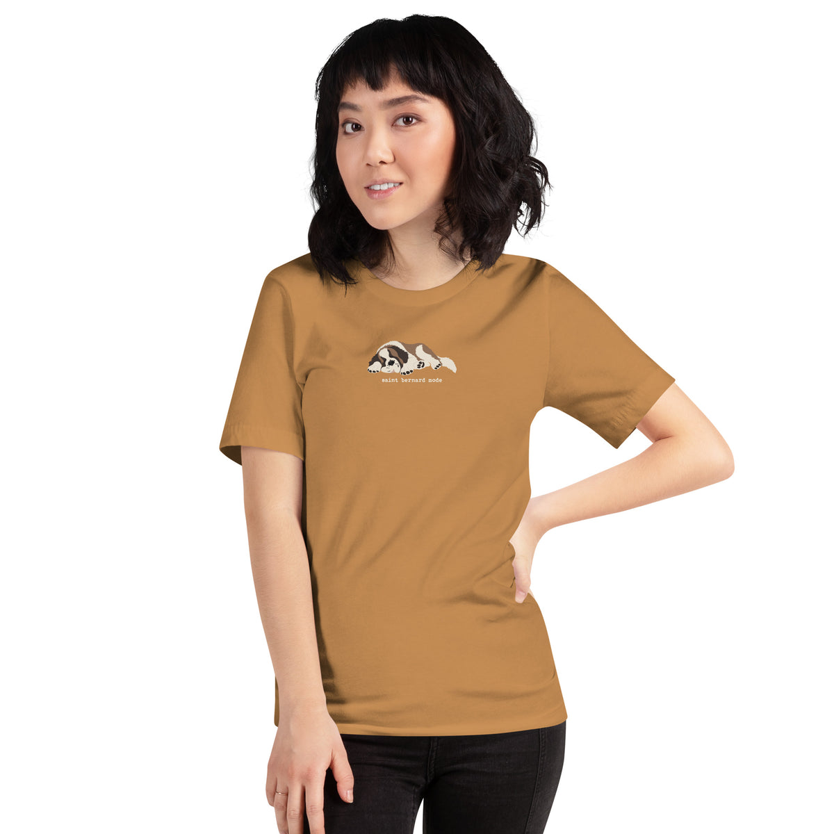 Saint Bernard Mode Lightweight T-shirt