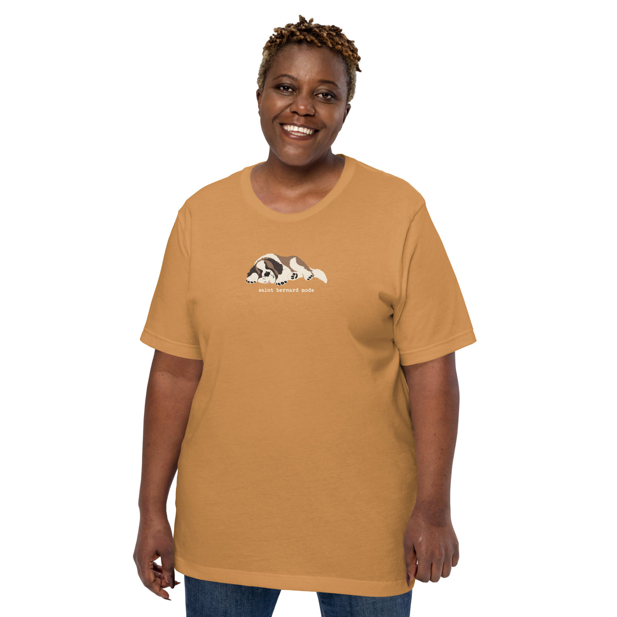 Saint Bernard Mode Lightweight T-shirt