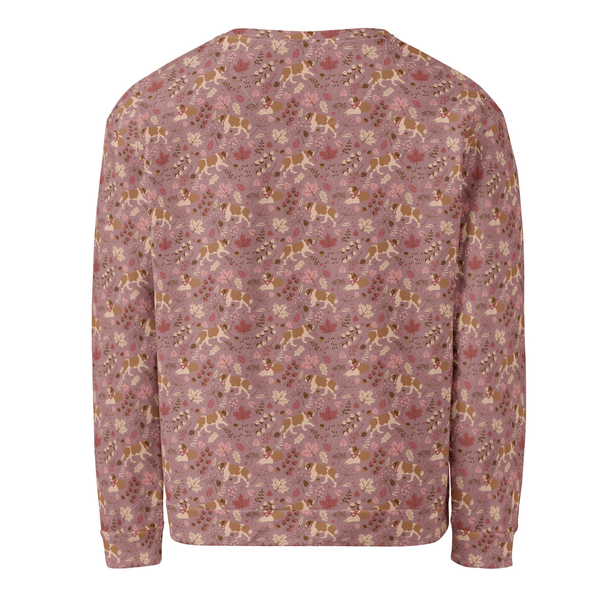Saint Bernard Rosy Fall Sweatshirt - Lucy + Norman