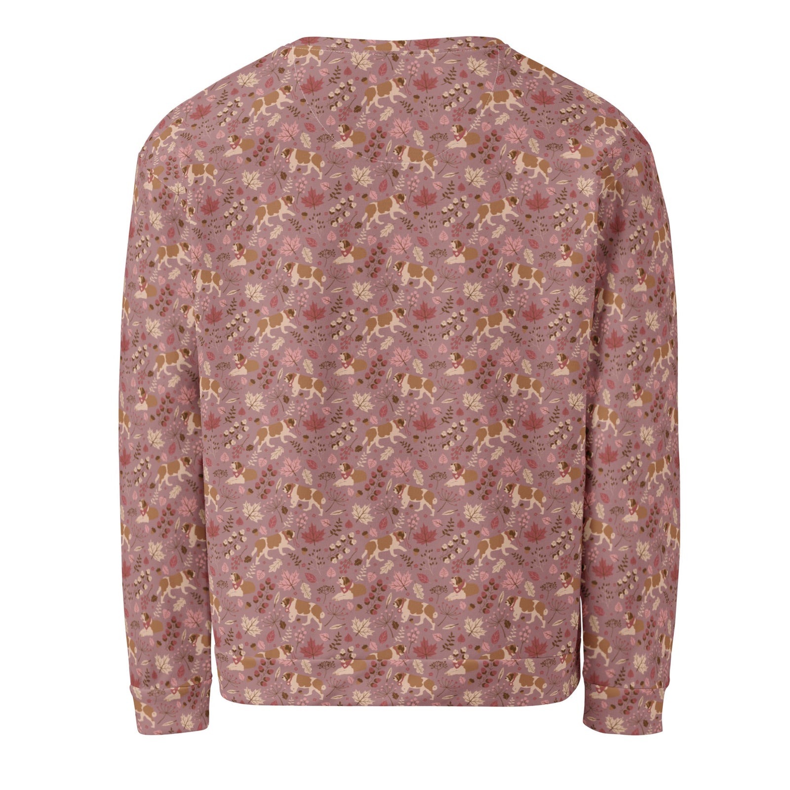Saint Bernard Rosy Fall Sweatshirt - Lucy + Norman