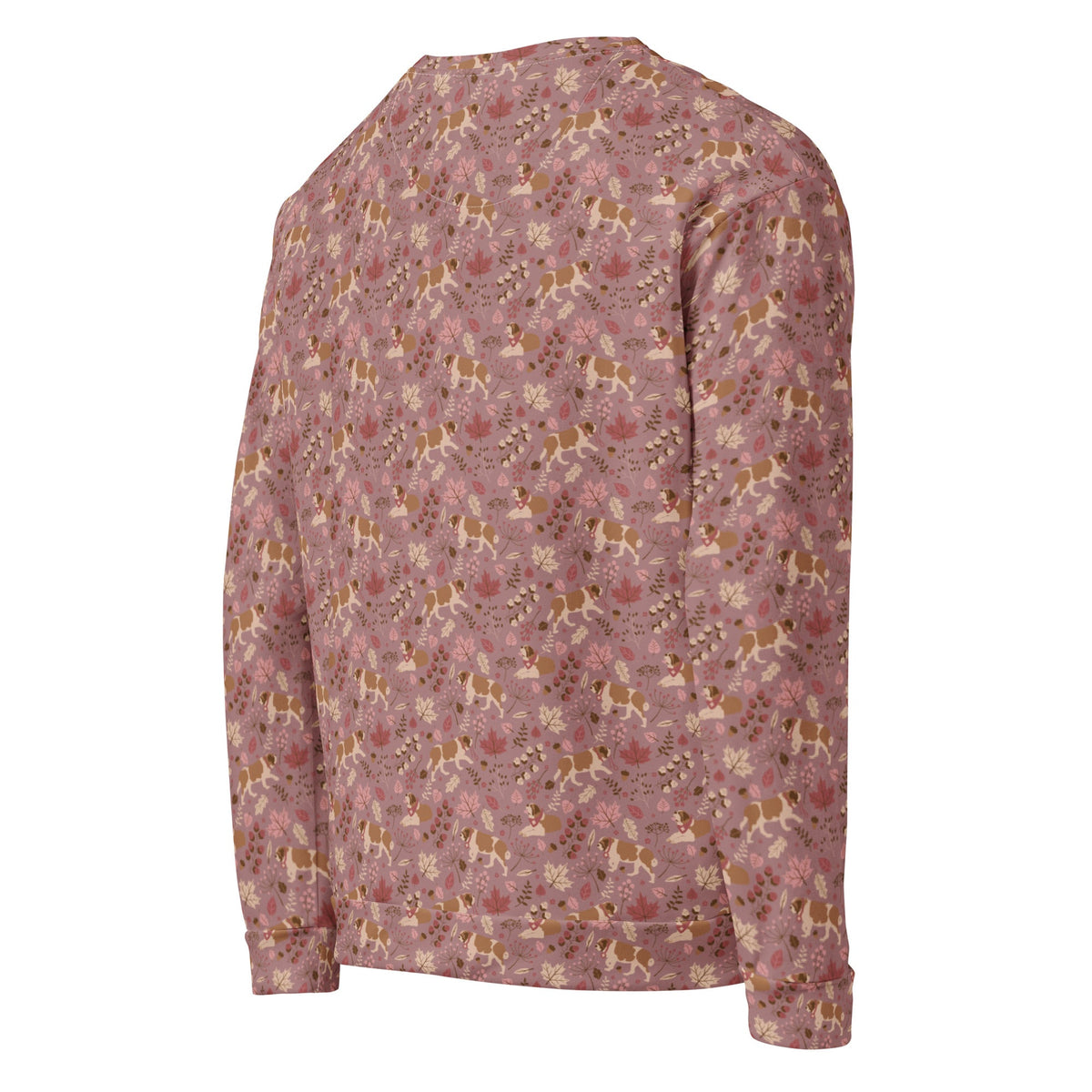 Saint Bernard Rosy Fall Sweatshirt - Lucy + Norman