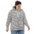 Saint Bernard Snowflowers Hoodie - Lucy + Norman
