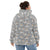 Saint Bernard Snowflowers Hoodie - Lucy + Norman