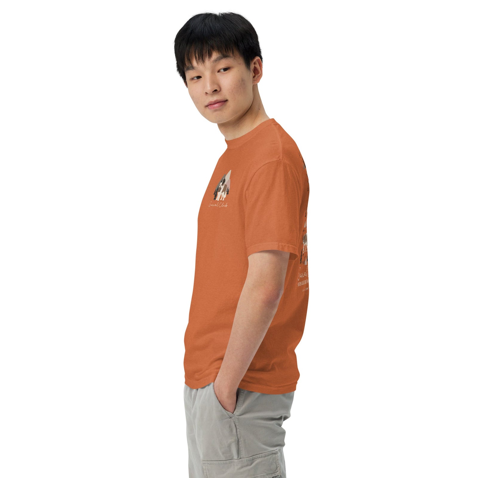 Saint Bernard Social Club Back T-Shirt - Lucy + Norman