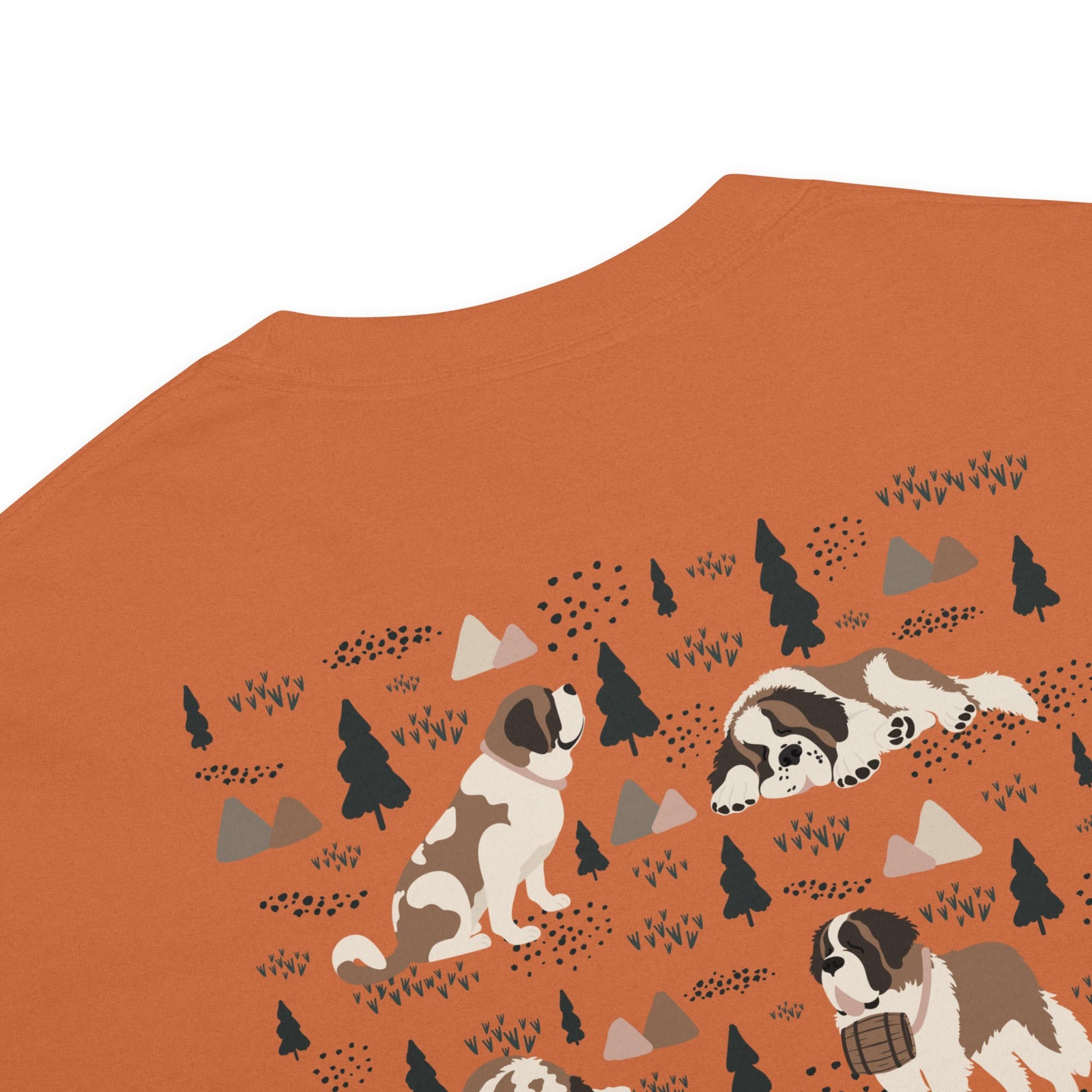 Saint Bernard Social Club Back T-Shirt - Lucy + Norman