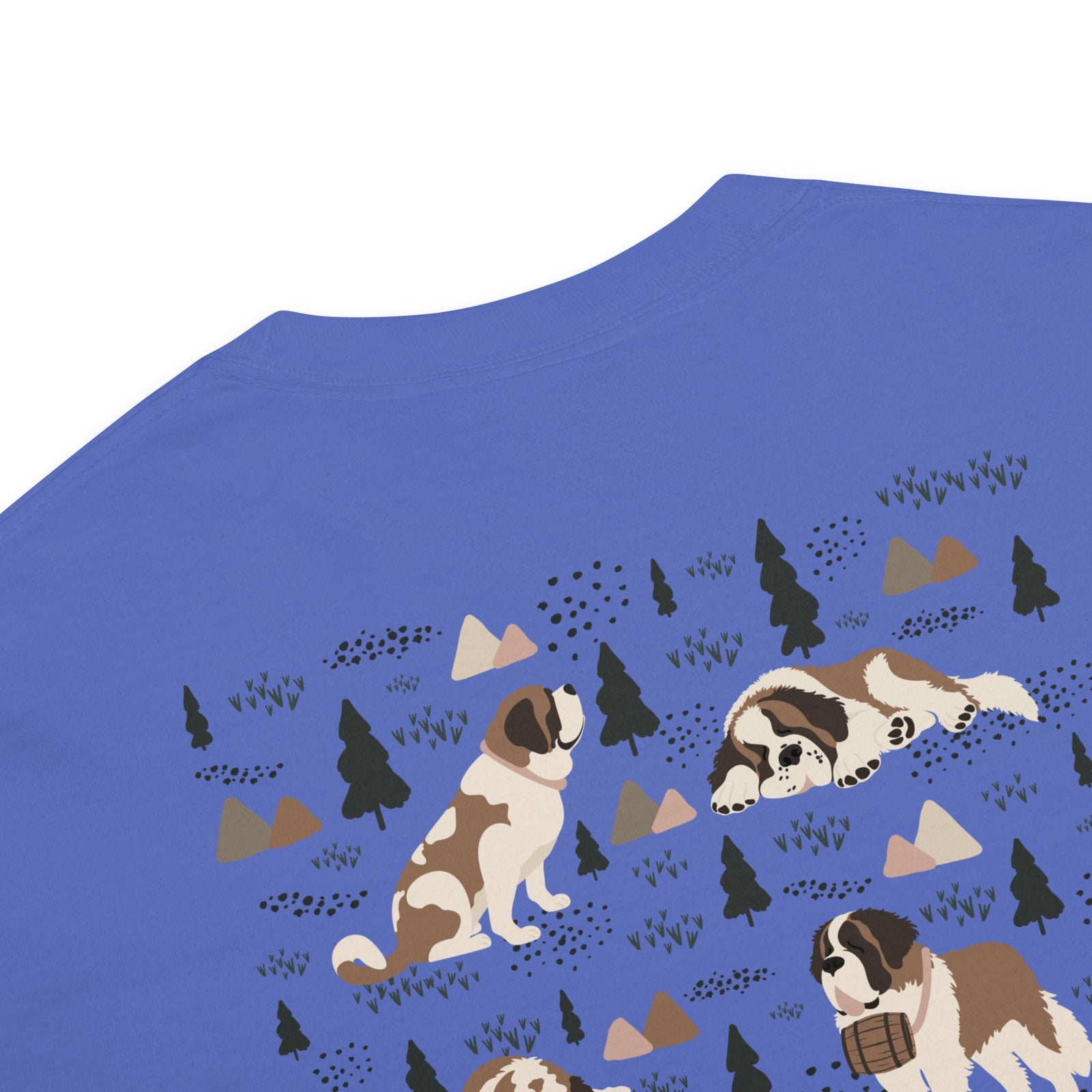 Saint Bernard Social Club Back T-Shirt - Lucy + Norman