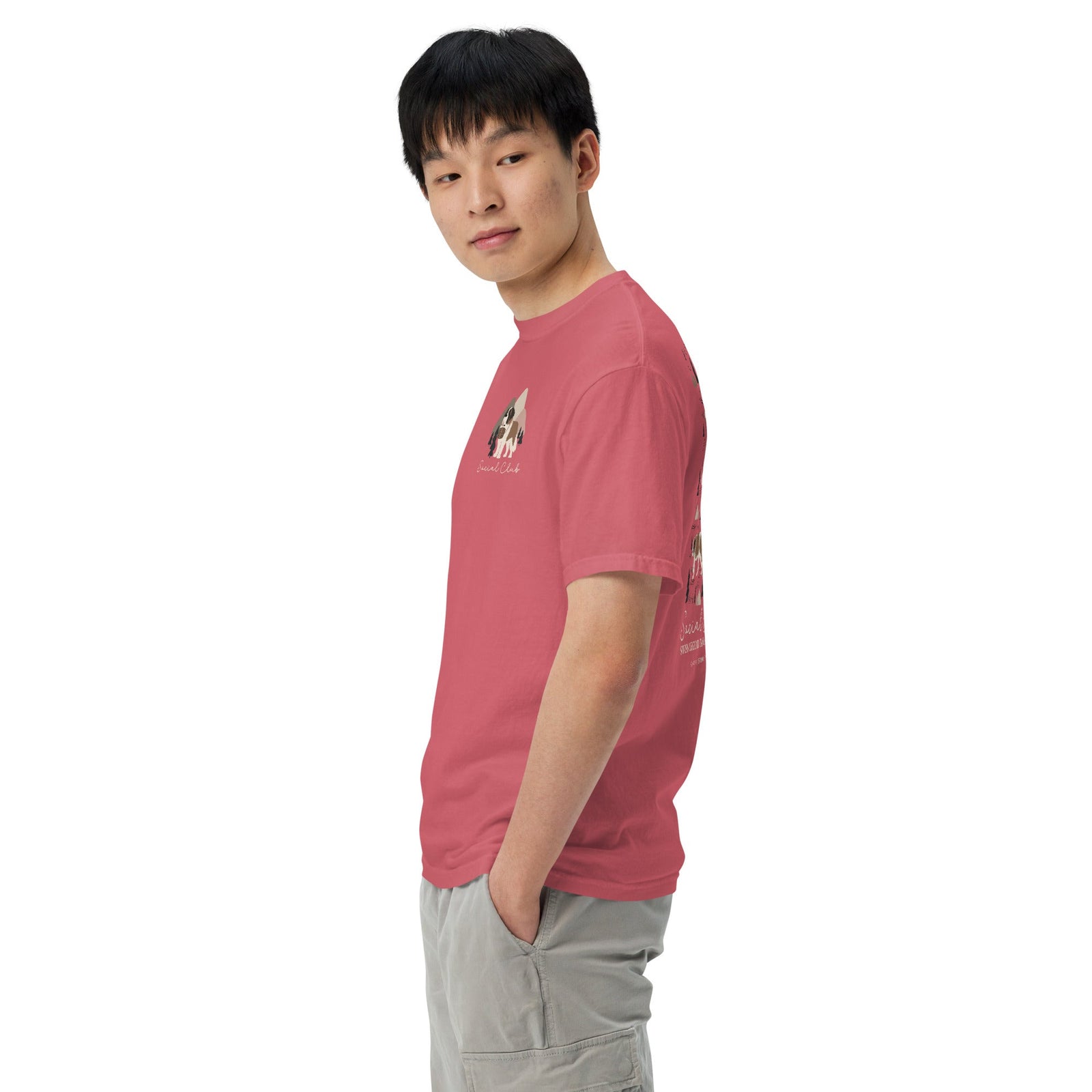 Saint Bernard Social Club Back T-Shirt - Lucy + Norman