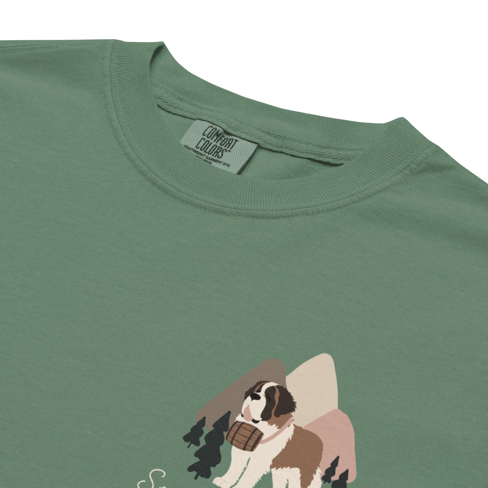 Saint Bernard Social Club Back T-Shirt - Lucy + Norman