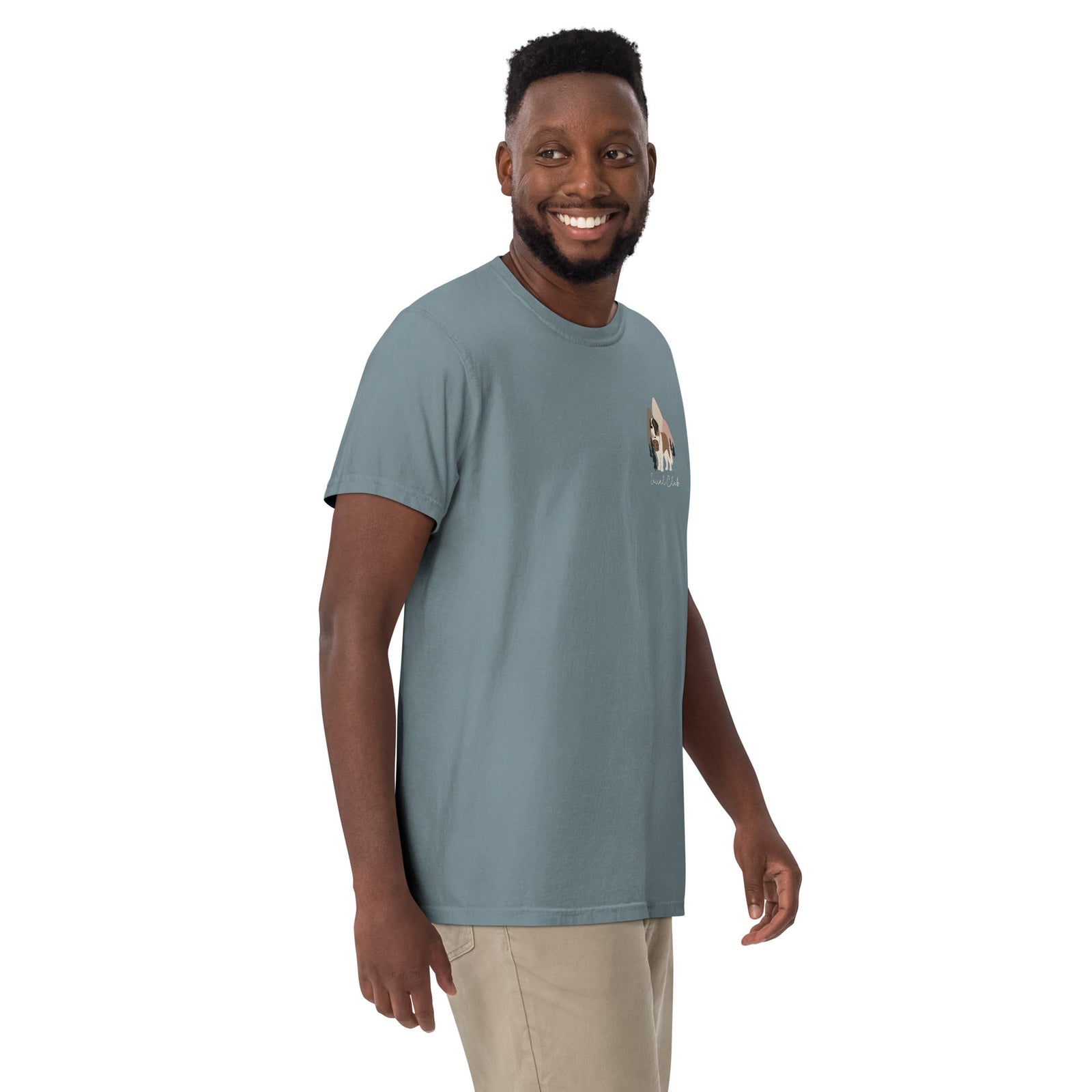Saint Bernard Social Club Back T-Shirt - Lucy + Norman