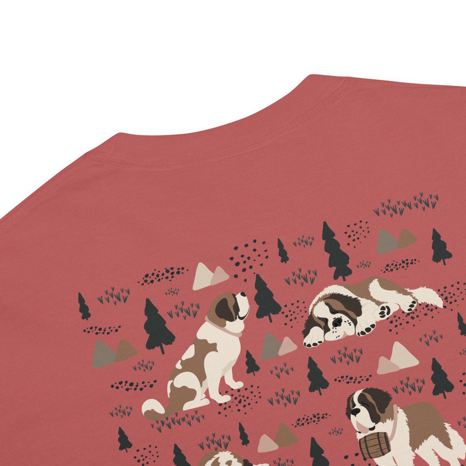 Saint Bernard Social Club Back T-Shirt - Lucy + Norman