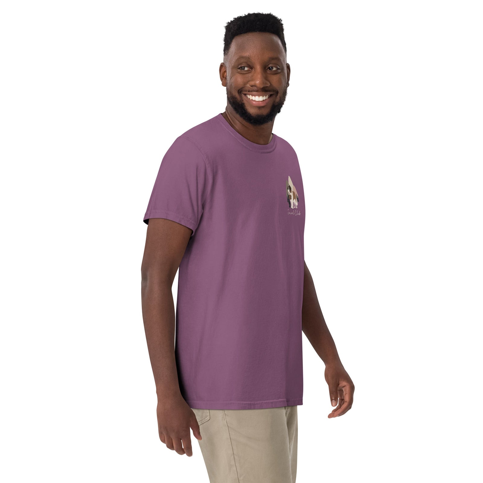 Saint Bernard Social Club Back T-Shirt - Lucy + Norman