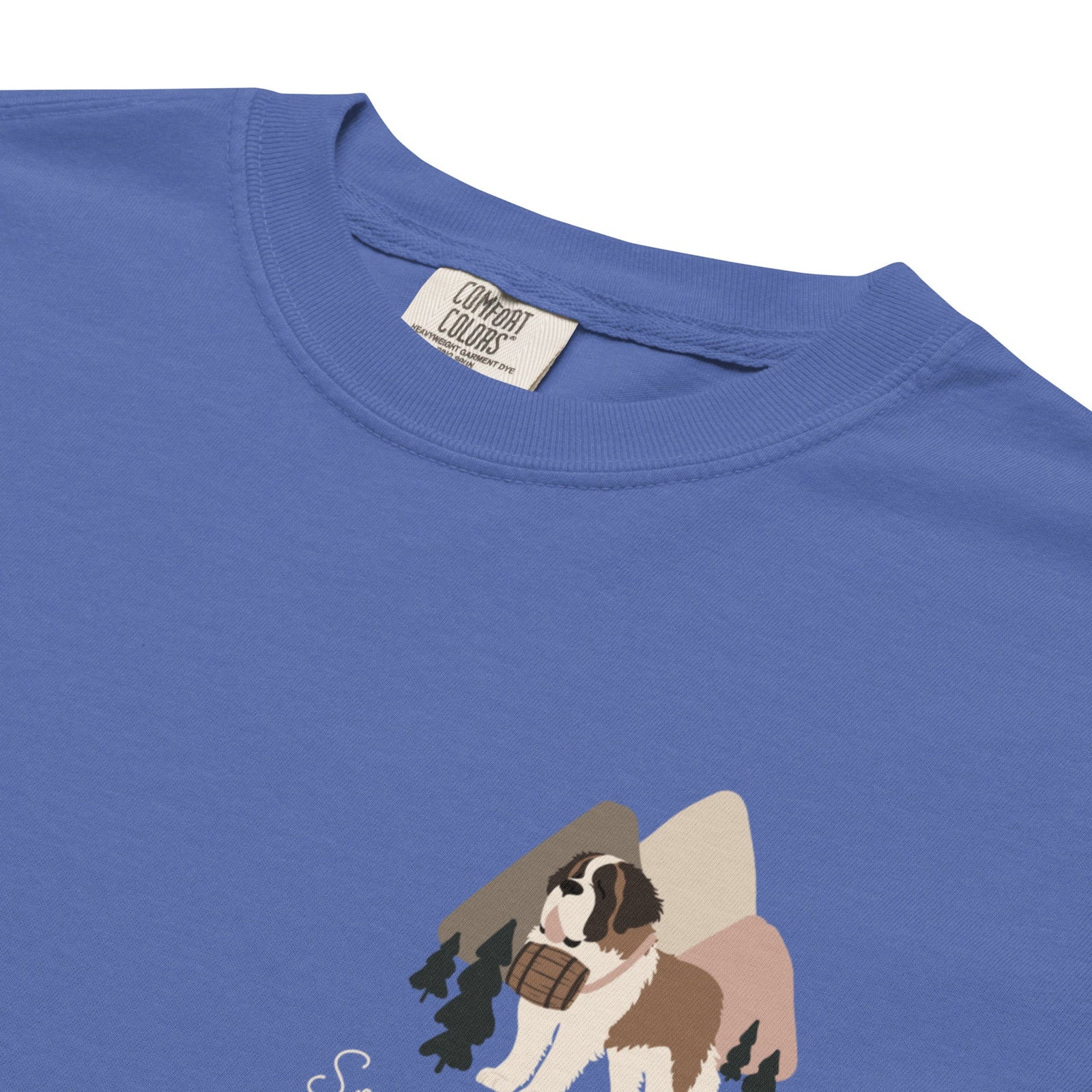 Saint Bernard Social Club Back T-Shirt - Lucy + Norman