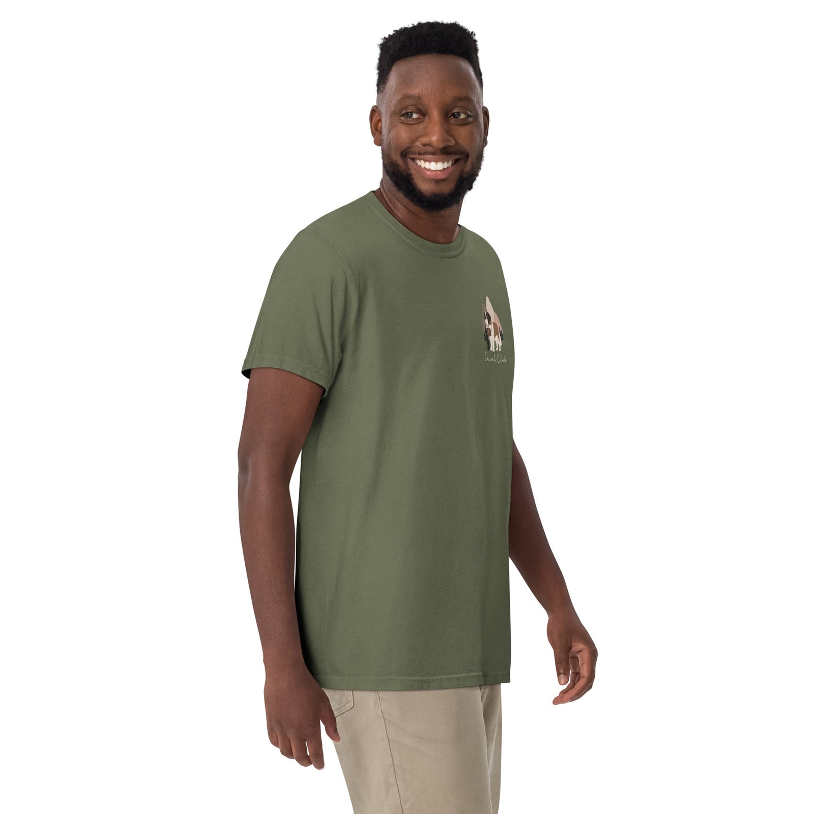 Saint Bernard Social Club Back T-Shirt - Lucy + Norman