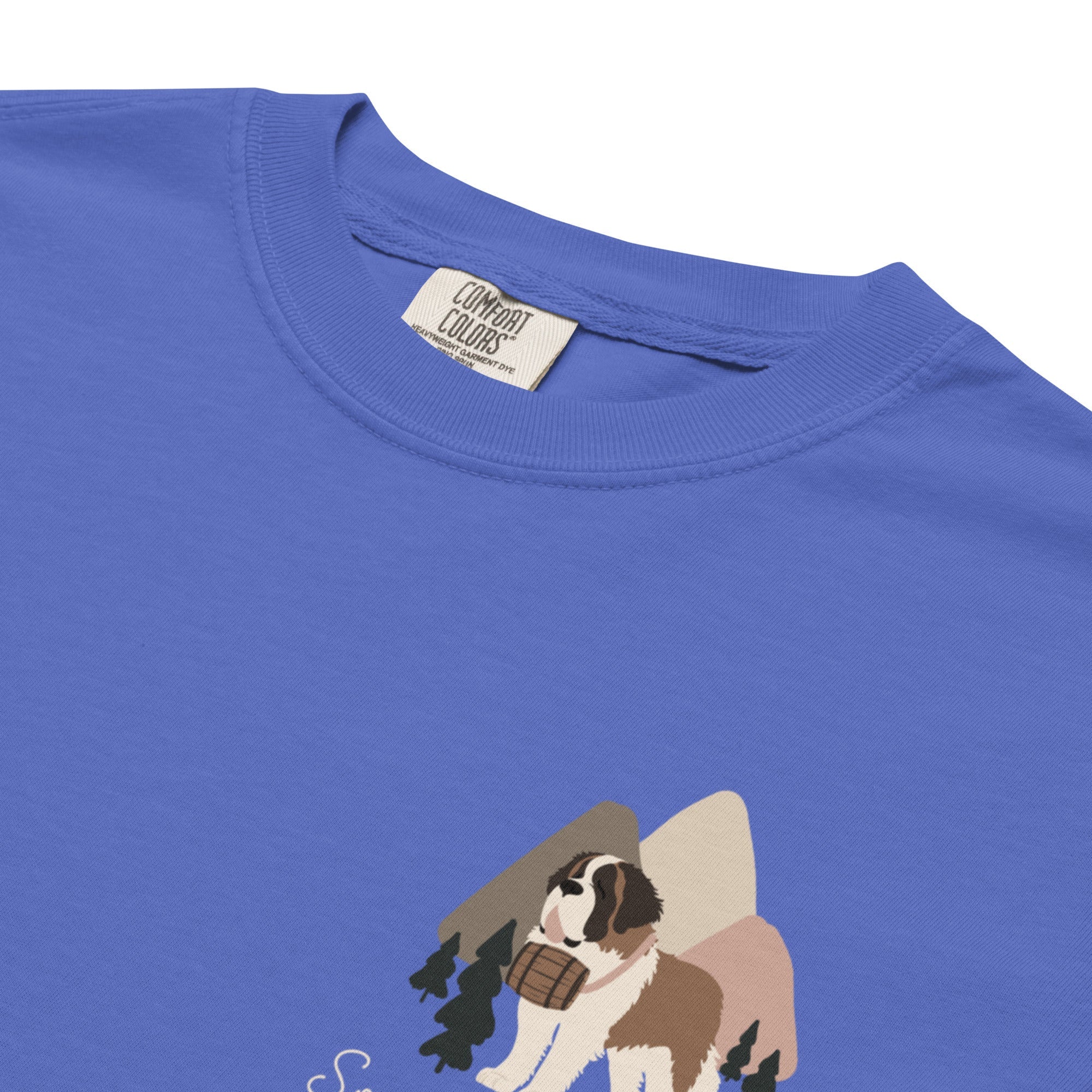 Saint Bernard Social Club Back T-Shirt - Lucy + Norman