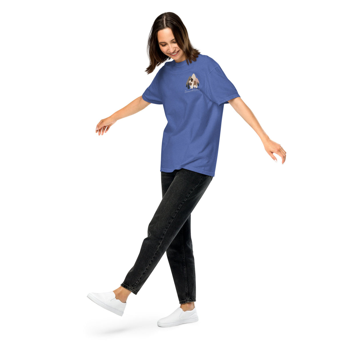 Saint Bernard Social Club Back T-Shirt - Lucy + Norman