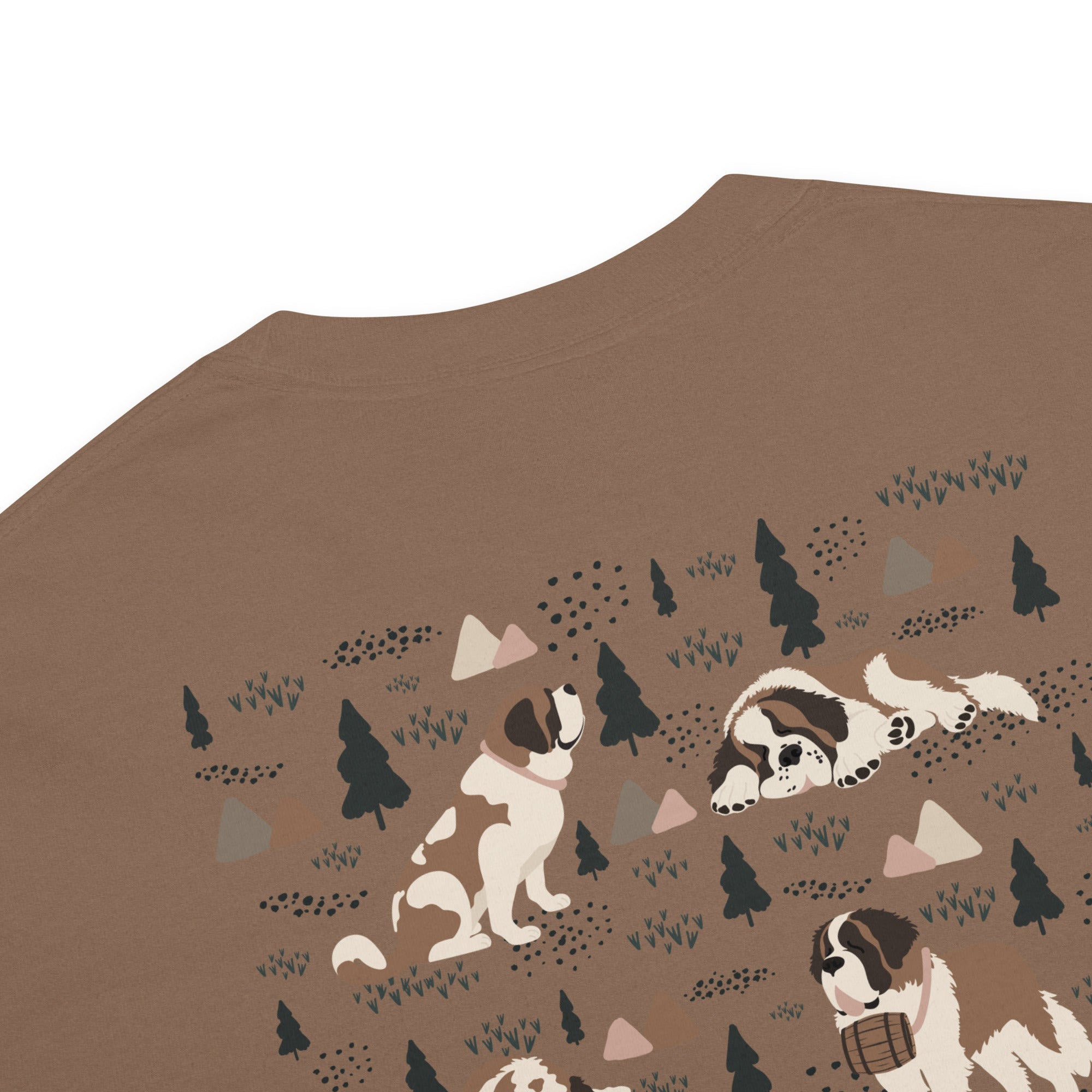Saint Bernard Social Club Back T-Shirt - Lucy + Norman