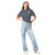 Saint Bernard Social Club Back T-Shirt - Darks - Lucy + Norman