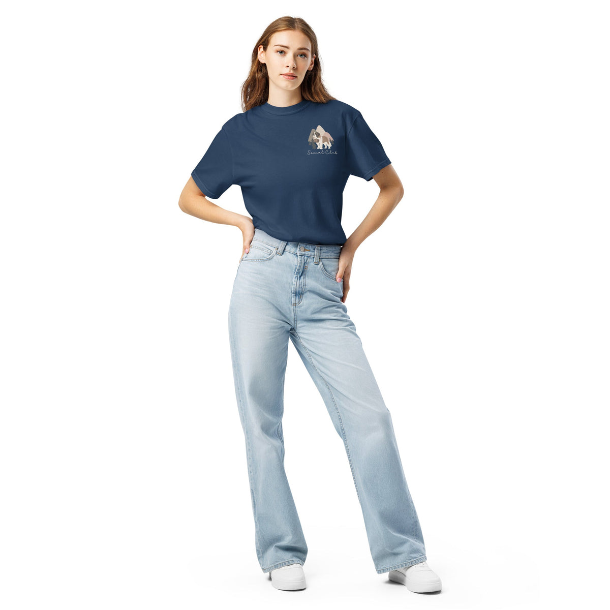 Saint Bernard Social Club Back T-Shirt - Darks - Lucy + Norman