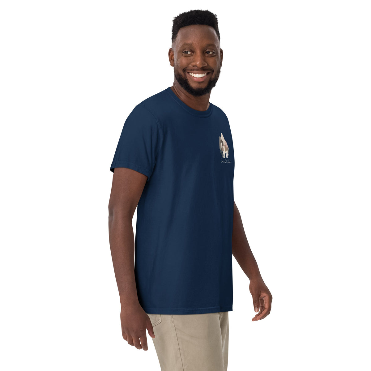 Saint Bernard Social Club Back T-Shirt - Darks - Lucy + Norman