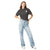 Saint Bernard Social Club Back T-Shirt - Darks - Lucy + Norman