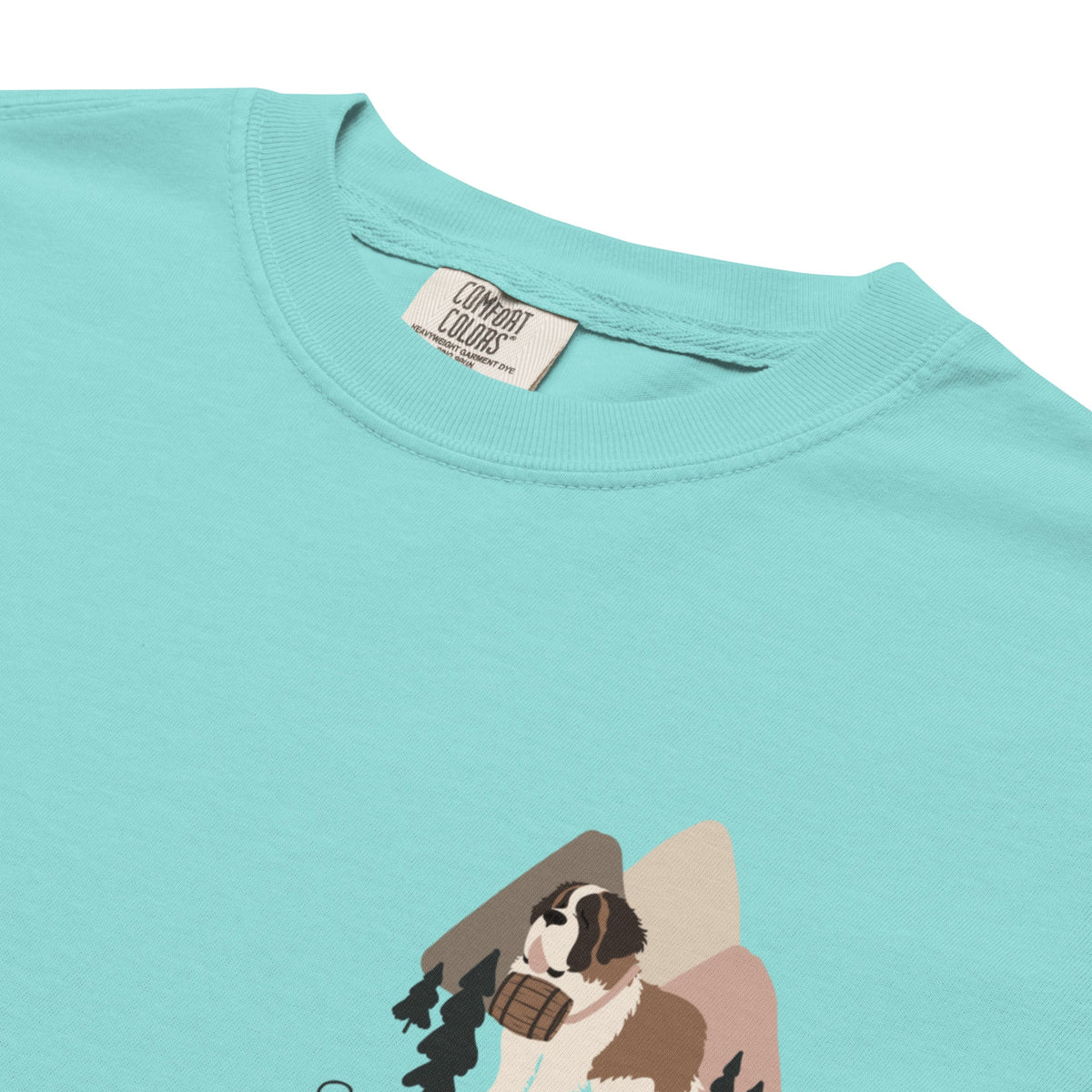 Saint Bernard Social Club Back T-Shirt - Lights - Lucy + Norman