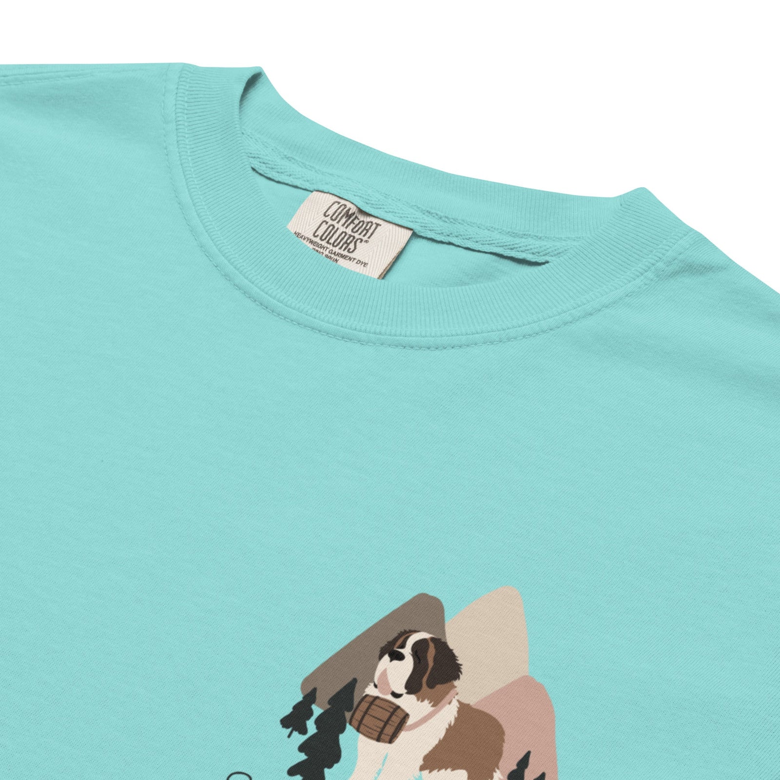Saint Bernard Social Club Back T-Shirt - Lights - Lucy + Norman