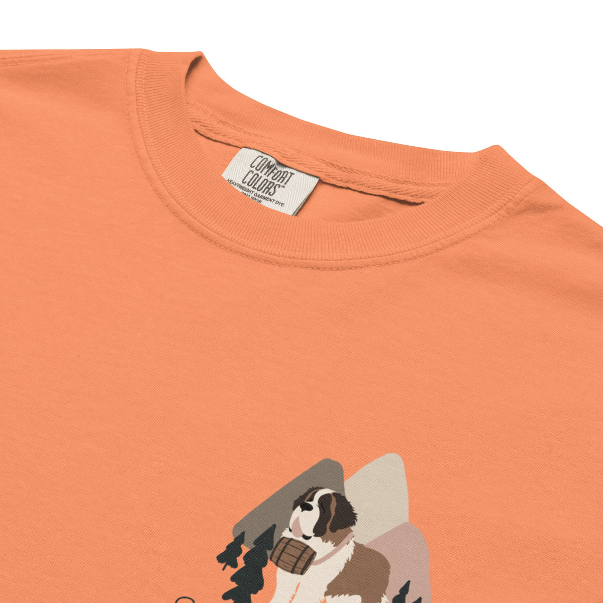 Saint Bernard Social Club Back T-Shirt - Lights - Lucy + Norman