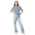 Saint Bernard Social Club Back T-Shirt - Lights - Lucy + Norman