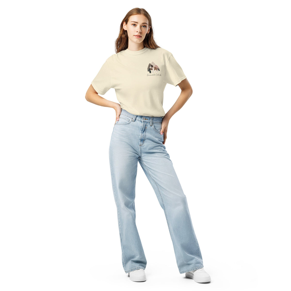 Saint Bernard Social Club Back T-Shirt - Lights - Lucy + Norman