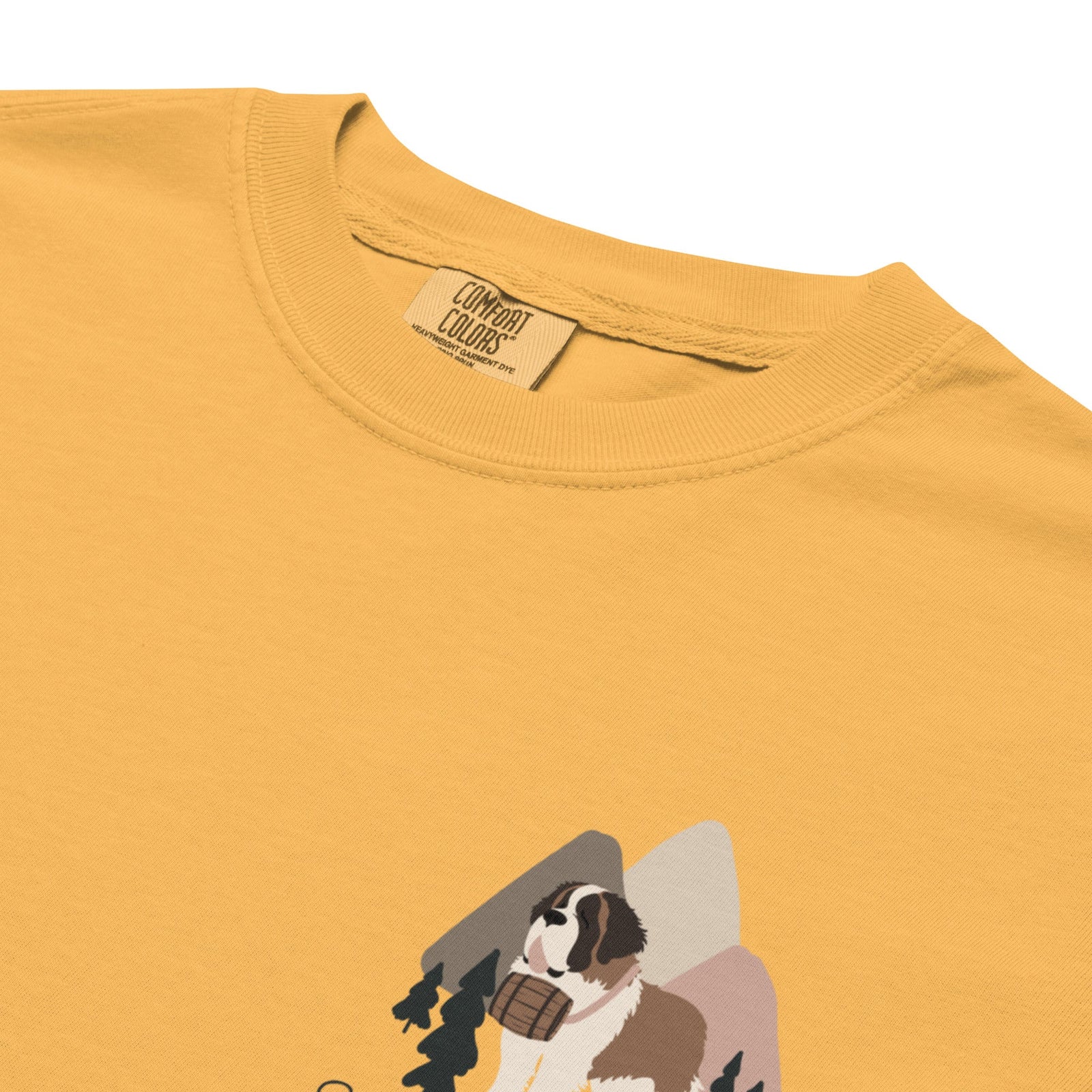 Saint Bernard Social Club Back T-Shirt - Lights - Lucy + Norman