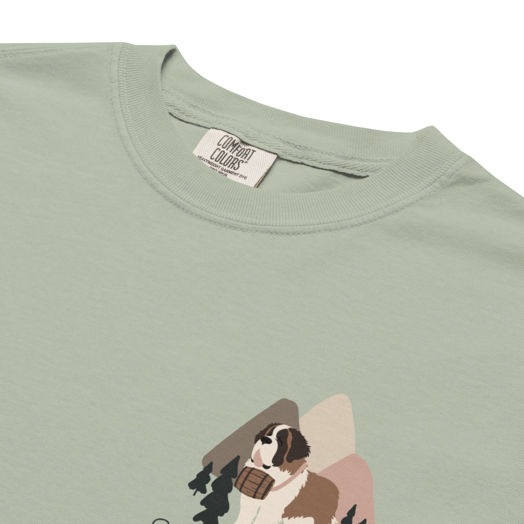 Saint Bernard Social Club Back T-Shirt - Lights