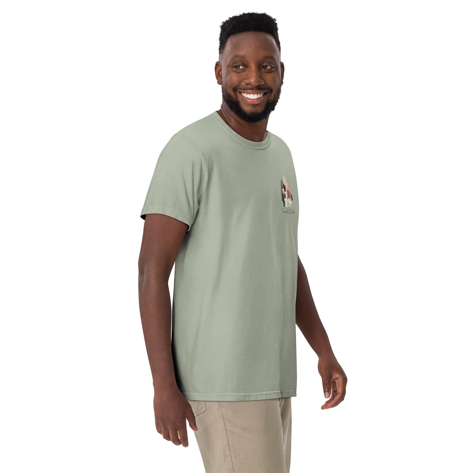 Saint Bernard Social Club Back T-Shirt - Lights
