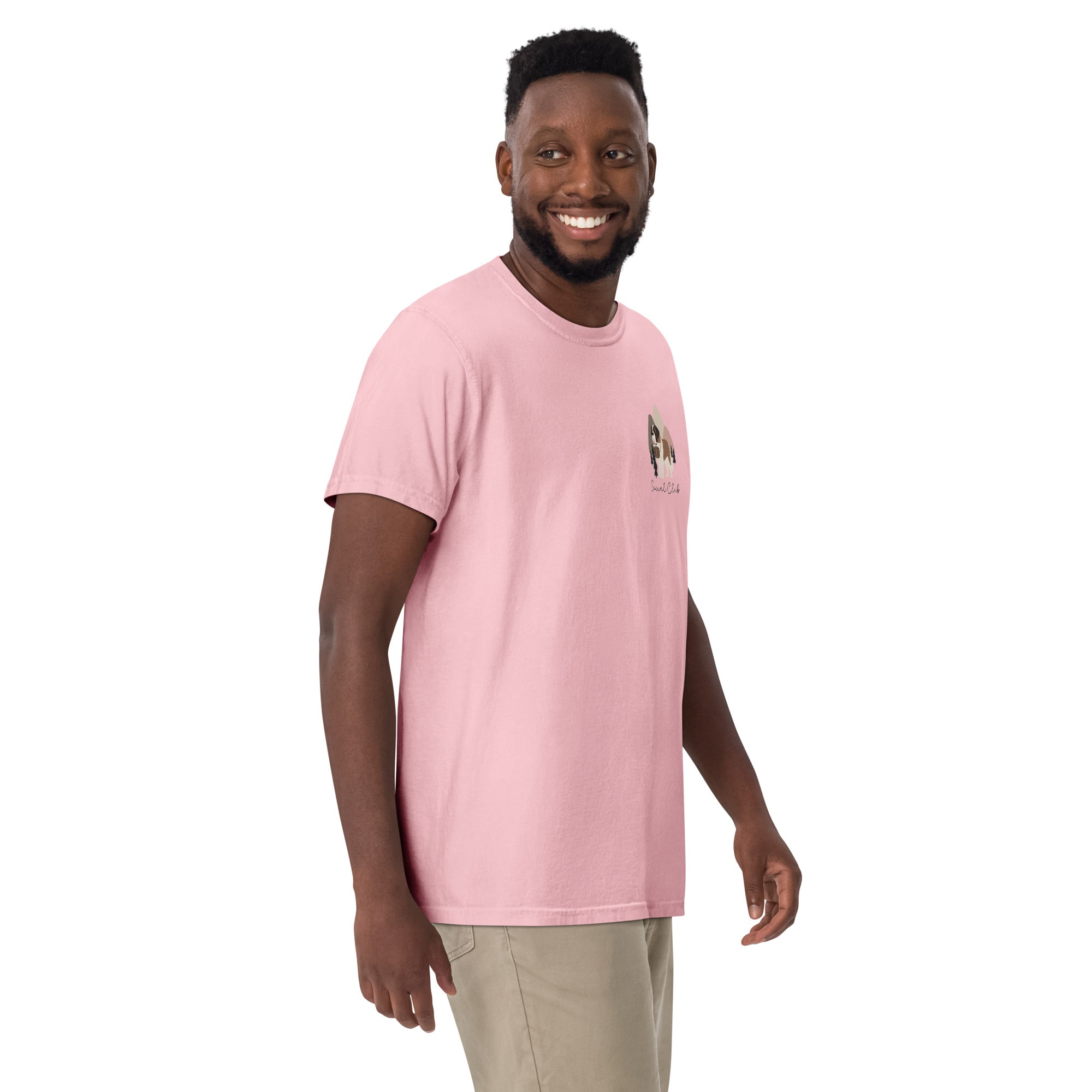 Saint Bernard Social Club Back T-Shirt - Lights
