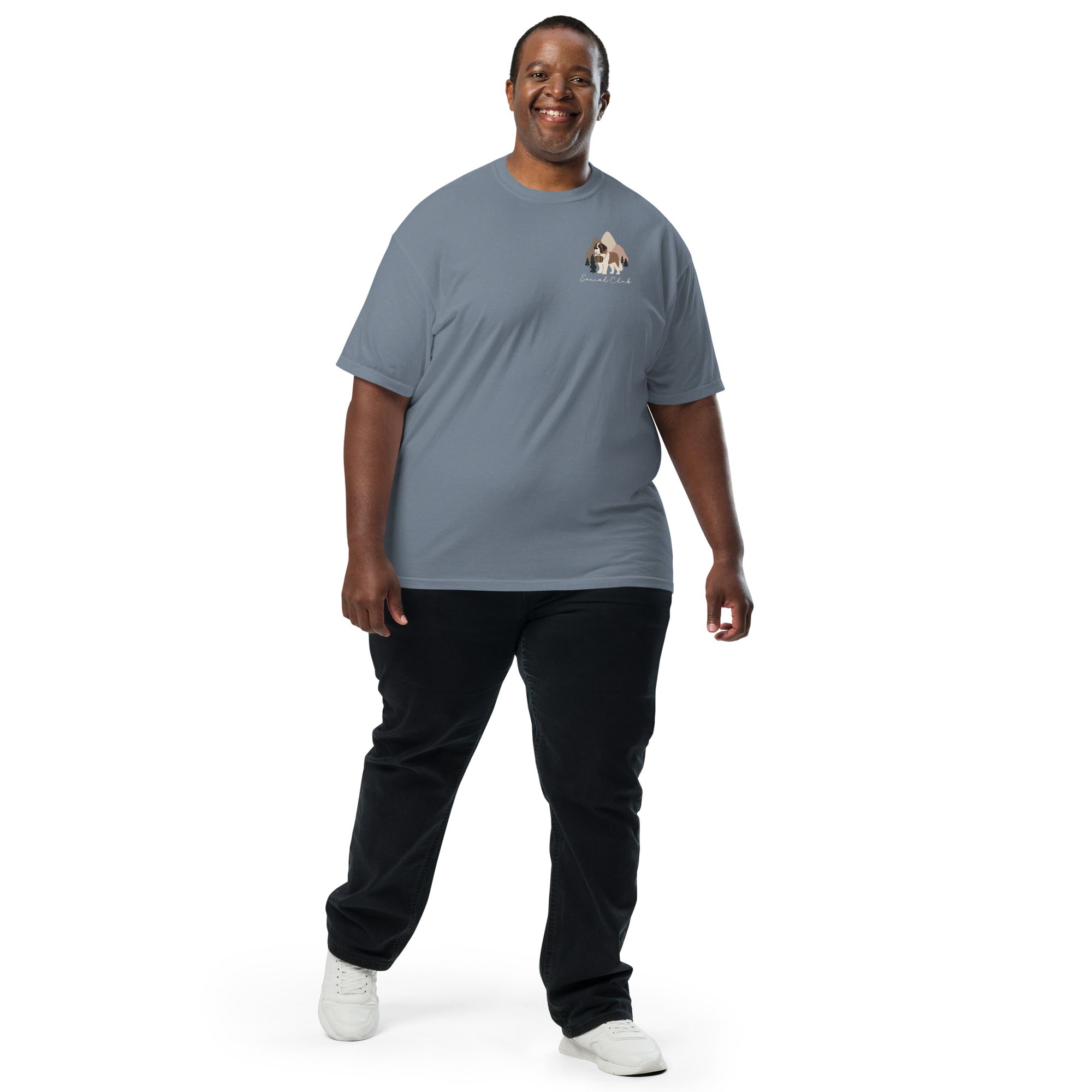 Saint Bernard Social Club Back T-Shirt