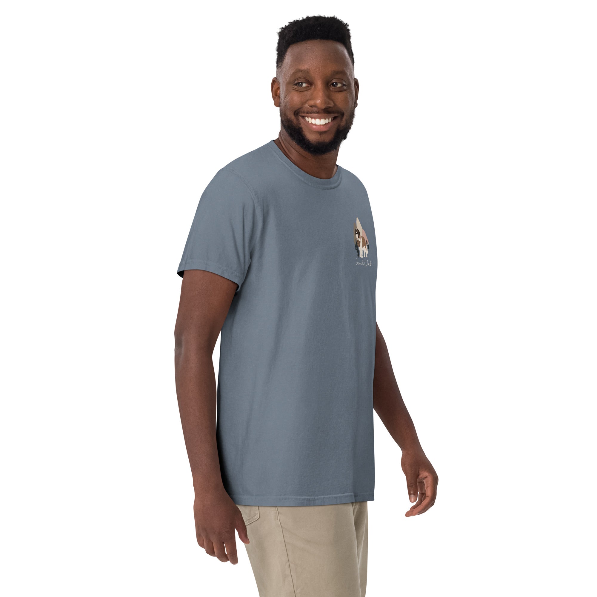 Saint Bernard Social Club Back T-Shirt