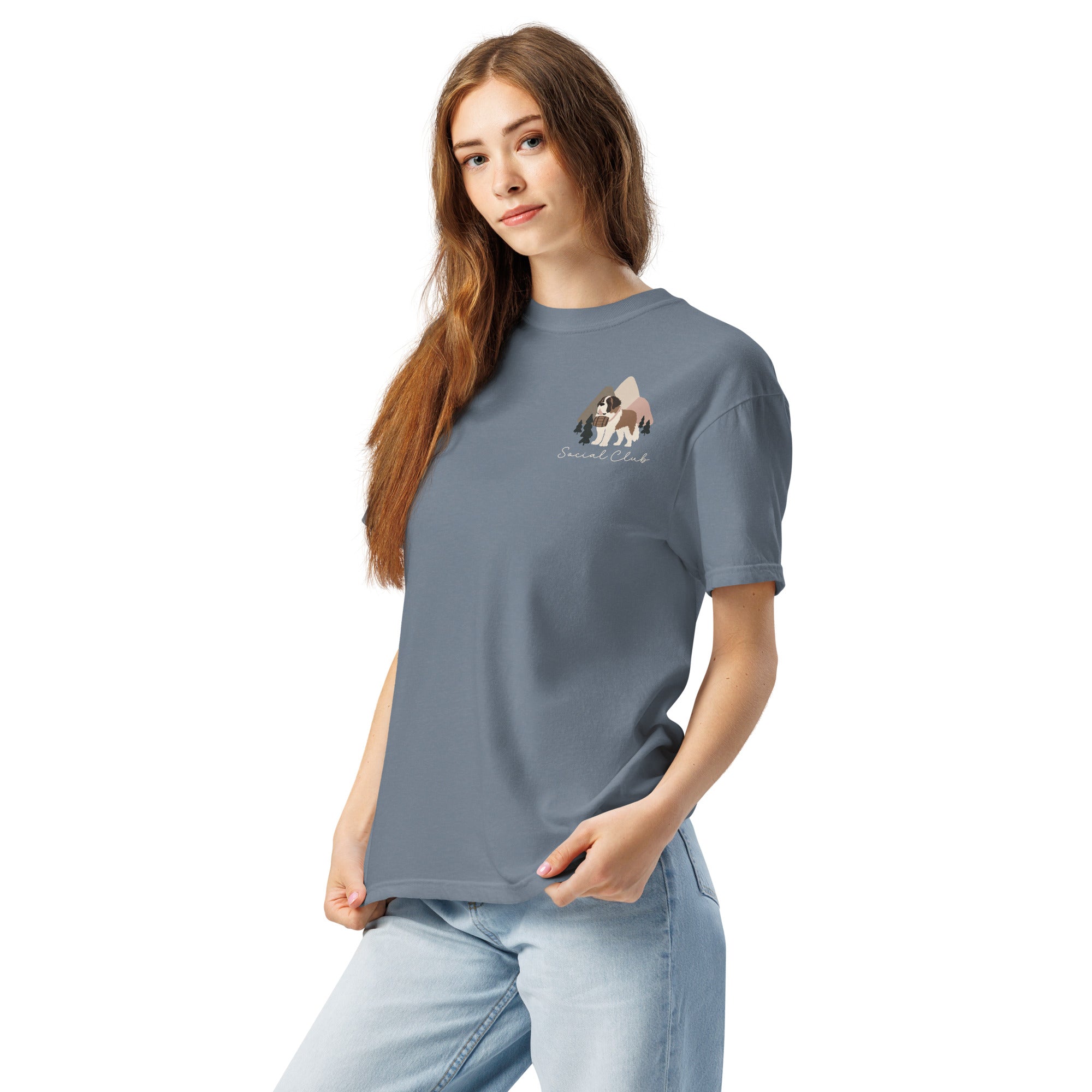 Saint Bernard Social Club Back T-Shirt