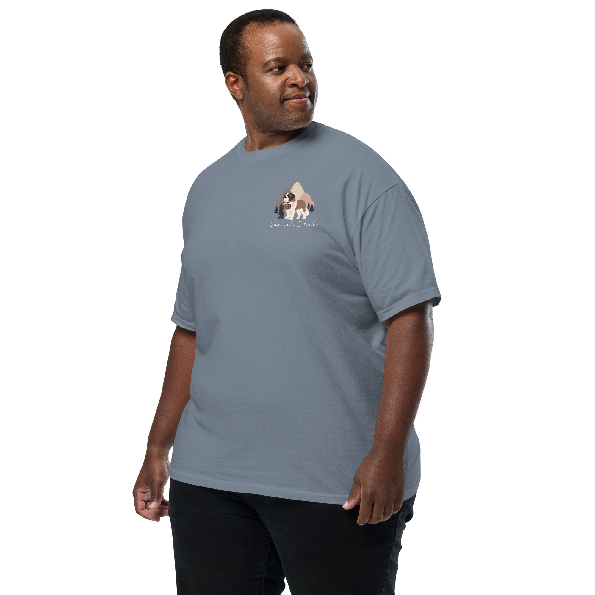 Saint Bernard Social Club Back T-Shirt