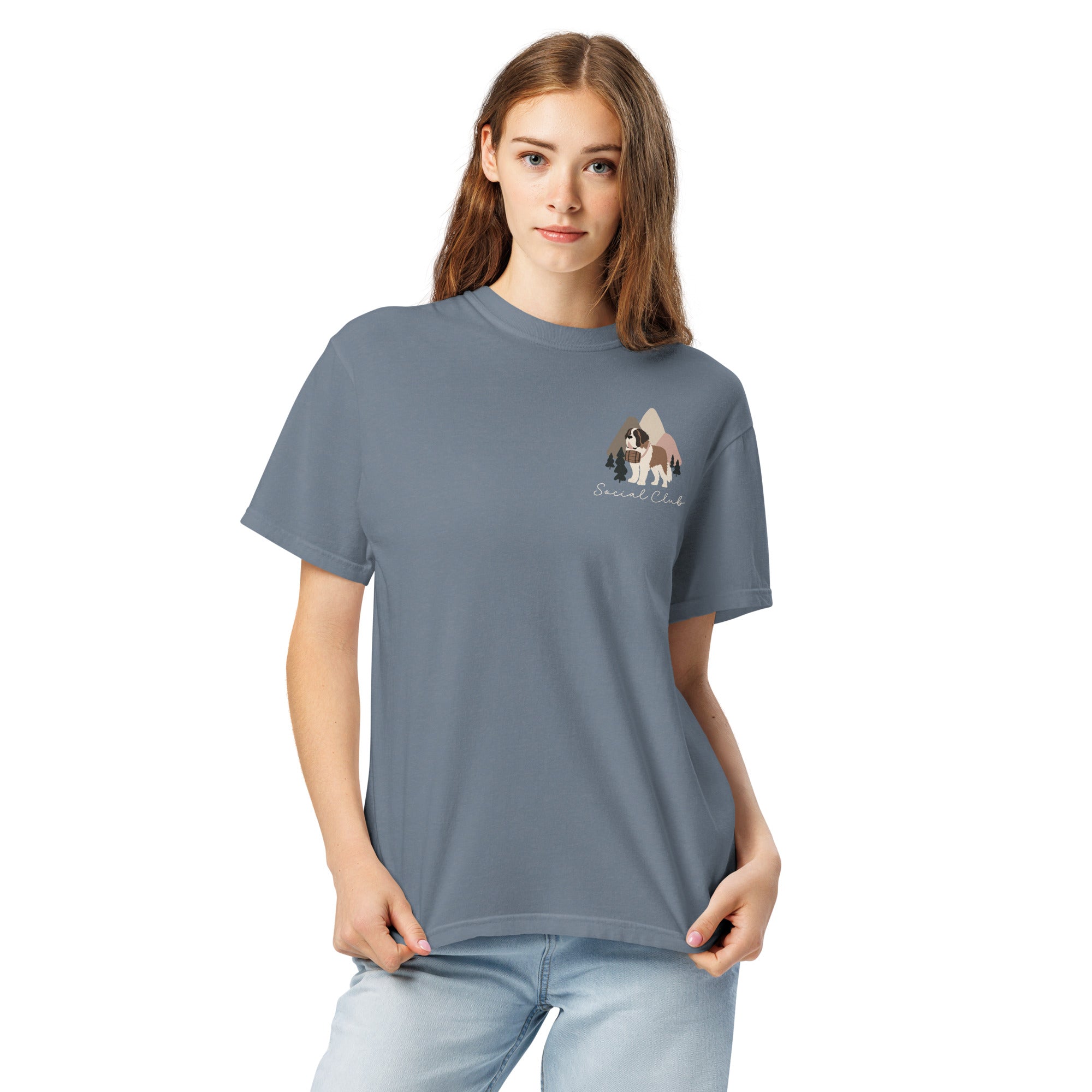 Saint Bernard Social Club Back T-Shirt