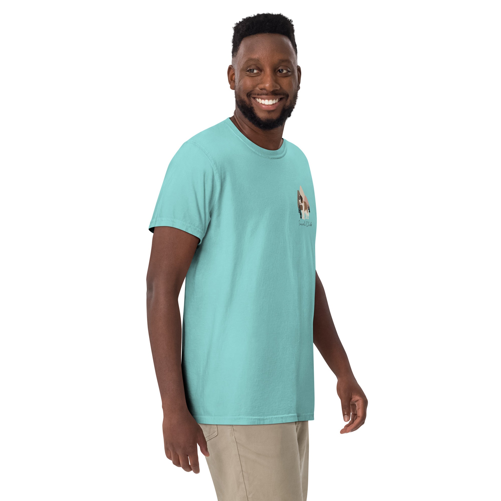Saint Bernard Social Club Back T-Shirt - Lights
